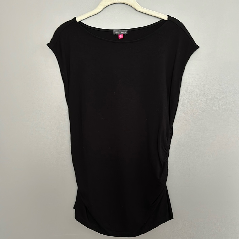 Vince Camuto, Black Top, Medium